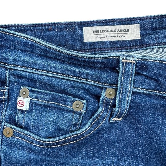 Adriano Goldschmied Jeans Womens The Legging Ankle Super Skinny Stretch 26 - Picture 5 of 10
